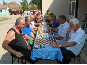 Miroslav Grujić pobednik šahovskog turnira u Pećincima